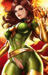 1girl big_breasts breasts comic_book_character dandon_fuga female_focus female_only high_res high_resolution jean_grey long_hair marvel mature mature_female mutant_(marvel) patreon patreon_paid patreon_reward phoenix_(x-men) red_hair solo_female solo_focus superheroine tagme x-men