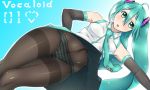 miku hatsune from vocaloid