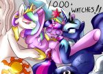 princess celestia from friendship is magic by saurian (artist)