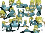 samus aran from metroid by artist request