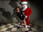  animatronic bloodrayne bloodrayne_(videogame) dhampir doctor_pop gif green_eyes loop mechaphilia rayne_(bloodrayne) red_hair santa_claus school_uniform schoolgirl source_filmmaker vampire very_high_resolution 