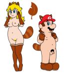 full_body mario penis princess_peach super_mario_3d_land super_mario_bros.