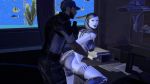 animated baddogrun edi gif jeff_moreau mass_effect mass_effect_3 source_filmmaker