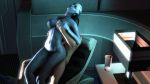 3d asari breast_grab breasts female_only gif interspecies lej liara_t'soni loop mass_effect miranda_lawson nipples nude source_filmmaker yuri