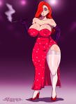 5tarex big_breasts breasts jessica_rabbit who_framed_roger_rabbit