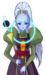 1girl dragon_ball_super not_porn svv_art vados