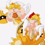 bowser male/female nala1588 nintendo princess_peach super_mario_bros. tagme vaginal