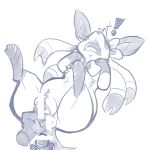 fairy type pokemon from creatures (company) by kayla-na