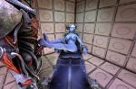 doctor_pop gif liara_t'soni marauder mass_effect mass_effect_3 source_filmmaker