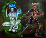 castanic draenei elwinne tera_online world_of_warcraft