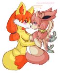 creatures_(company) eeveelution fairy_type_pokemon fennekin furry game_freak gen_6_pokemon nintendo nude nymphia_(pokemon) pink_fur pokemon pokemon_(anime) pokemon_(creature) pokemon_(game) pokemon_(species) pokemon_xy porkyman sylveon tail