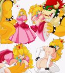 bowser dat_ass nala1588 nintendo princess_peach super_mario_bros. tagme