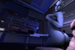 doctor_pop gif liara_t'soni mass_effect source_filmmaker