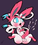  creatures_(company) cumming eeveelution fairy_type_pokemon furry game_freak gen_6_pokemon nintendo nude nymphia_(pokemon) pink_fur pokemon pokemon_(anime) pokemon_(creature) pokemon_(game) pokemon_(species) pokemon_xy porkyman sylveon tail veiny_penis zeeman 