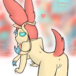 creatures_(company) eeveelution fairy_type_pokemon furry game_freak gen_6_pokemon nintendo nude nymphia_(pokemon) pink_fur pokemon pokemon_(anime) pokemon_(creature) pokemon_(game) pokemon_(species) pokemon_xy porkyman sylveon tail xxaurasolarisxx