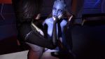 asari doctor_pop gif liara_t'soni mass_effect miranda_lawson source_filmmaker