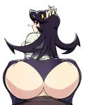  1girl artist_request ass big_ass black_panties christine_marie_cabanos del_stetson filia_(skullgirls) huge_ass lab_zero_games panties samson_(skullgirls) skullgirls underwear 