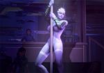 alien animated areola asari ashley_williams big_breasts breasts dancing erect_nipples female fugtrup gif human liara_t'soni male mass_effect mass_effect_3 nipples nude pole pole_dancing pussy source_filmmaker thingrei