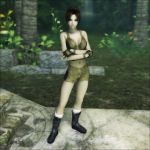  3d jungle lara_croft tomb_raider vaesark 