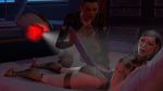 animated baddogrun edi edi_(mass_effect) gif jack_(mass_effect) loop mass_effect mass_effect_3 source_filmmaker subject_zero