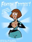  big_breasts breasts danny_phantom dlt madeline_fenton nipples sharkragon_(artist) 