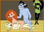 animated dr._drakken gif kim_possible kimberly_ann_possible ron_stoppable shego