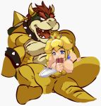 animated bowser gif king_koopa koopa princess_peach super_mario_bros.