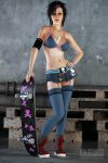 3d cleavage cubiko original piercings punk skateboard
