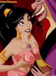 aladdin_(series) cartoonvalley.com disney helg_(artist) jafar princess_jasmine tagme watermark web_address web_address_without_path