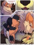  burning_curiosity comic elan_ardor father_and_son furry gay incest scy_storm tagme tyson_ardor yaoi 