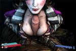 animated big_breasts borderlands borderlands_2 breasts fugtrup gif mad_moxxi paizuri source_filmmaker