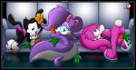 8horns animaniacs babs_bunny dot_warner fifi_la_fume tiny_toon_adventures