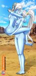 2_girls angel_(dragon_ball) big_ass blue_skin dragon_ball dragon_ball_heroes dragon_ball_super dragon_ball_xenoverse dragon_ball_z female_only foxybulma kissing long_hair ponytail purple_eyes pussy shiny_skin sideboob towa towa_(dragon_ball_xenoverse) vados vados_(dragon_ball_super) white_hair yuri