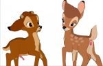  bambi disney faline tagme white_background 