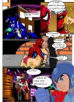  crossover dragon_force edit herman_lee marvel mega_man mega_man_(series) spider-man 