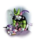  cell dragon_ball_z frieza nazuu-m0nster 