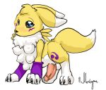  digimon kyubimon kyuubimon nullenigma renamon 