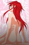  2boys anal ass cum glasses grell_sutcliff kuroshitsuji long_hair lowres male_focus multiple_boys nude penis red_hair sex yaoi 