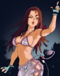 1girl alluring brazilian breasts christie_monteiro cleavage female_abs female_only intro namco raveillustrator solo solo_female solo_focus tekken tekken_4 tekken_5 tekken_5_dark_resurrection tekken_6 tekken_revolution tekken_tag_tournament_2