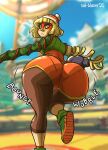 arms_(game) huge_ass min_min nintendo short_hair