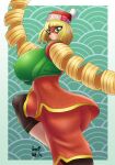 arms_(game) big_breasts looking_at_viewer min_min nintendo