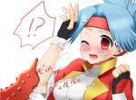 blue_hair hinata_(pokemon) pokemon red_eyes reimin