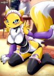 renamon from digimon by bbmbbf