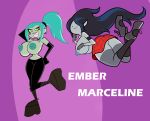 ember mclain from adventure time by zetarok