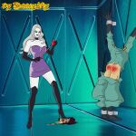  ashura baron_ashura bondage count_blocken fanart mazinger_z mistress nfsw whip_marks whipped 