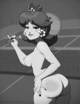 princess daisy from super mario bros. by crimsonkaiserin
