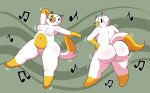 2013 adventure_time anthro anthrofied ass big_ass breasts cake_the_cat cat color feline female solo sssonic2