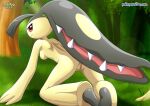  bbmbbf bipedal creatures_(company) fairy_type_pokemon game_freak gen_3_pokemon hair_mouth humanized humanized_pokemon kucheat mawile nintendo palcomix pokemon pokemon_(anime) pokemon_(creature) pokemon_(game) pokemon_(species) pokemon_firered_and_leafgreen pokemon_frlg pokemon_omega_ruby_&amp;_alpha_sapphire pokemon_oras pokemorph pokepornlive porkyman pussy sideboob steel_type_pokemon two_tone_skin yellow_skin 