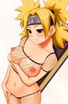  breasts fishnet fishnet_pantyhose fishnet_shirt naruto pussy temari 