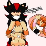 shadow the hedgehog from sega by soulyagami64